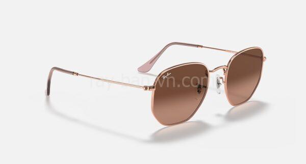 Ray-Ban HEXAGONAL FLAT LENSES RB3548N 9069A5 48-21