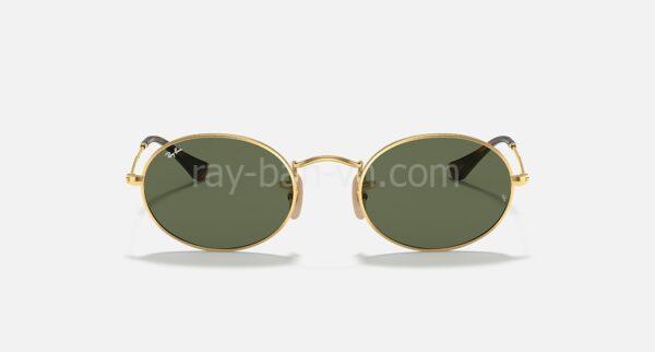 Ray-Ban OVAL FLAT LENSES RB3547N 001 51-21