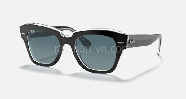 Ray-Ban STATE STREET RB2186 12943M 49-20