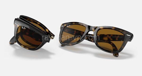 Ray-Ban WAYFARER FOLDING CLASSIC RB4105 710 50-22: