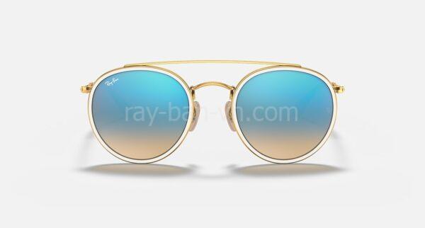 Ray-Ban ROUND DOUBLE BRIDGE RB3647N 001/4O 51-22