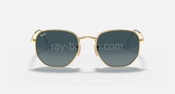 Ray-Ban HEXAGONAL FLAT LENSES RB3548N 91233M 48-21