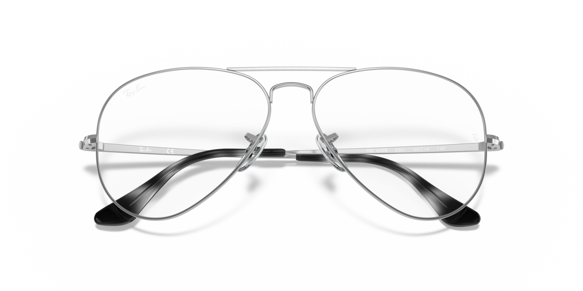 Ray-Ban Optical Aviator 0RX6489 2501