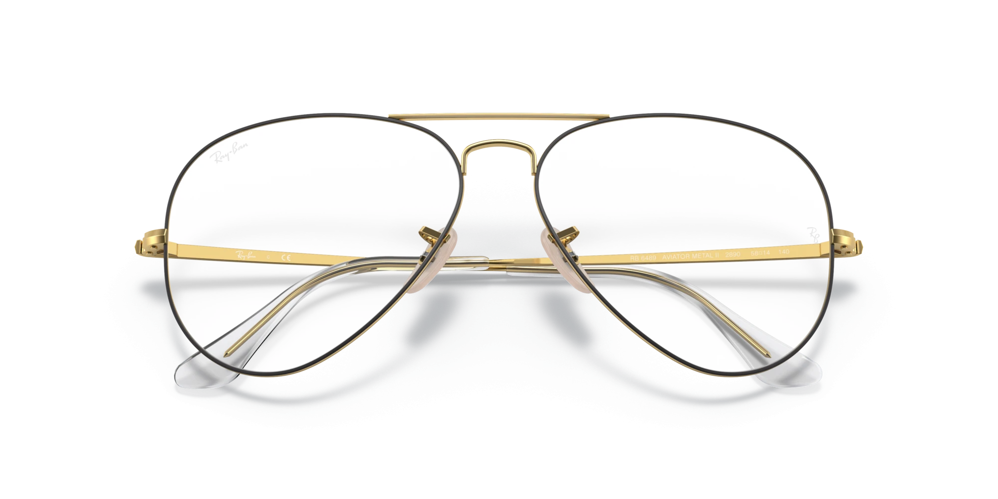 Ray-Ban Optical Aviator 0RX6489 2890