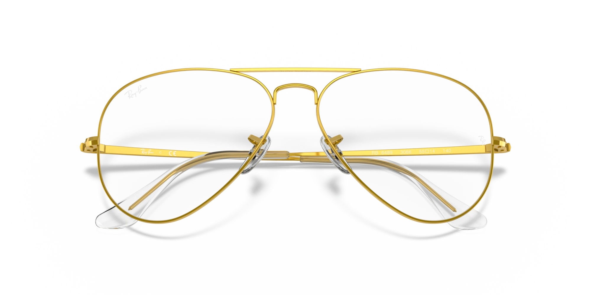 Ray-Ban Optical Aviator 0RX6489 3086