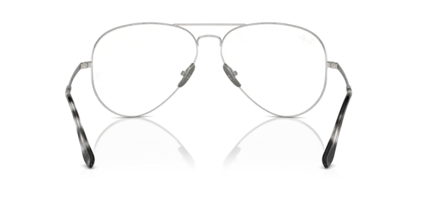 Ray-Ban Optical Aviator titanium 0RX8789 1002