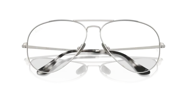 Ray-Ban Optical Aviator titanium 0RX8789 1002