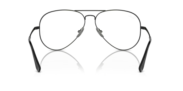 Ray-Ban Optical Aviator titanium 0RX8789 1244