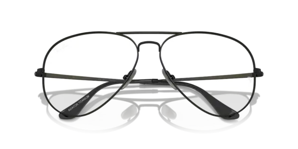 Ray-Ban Optical Aviator titanium 0RX8789 1244