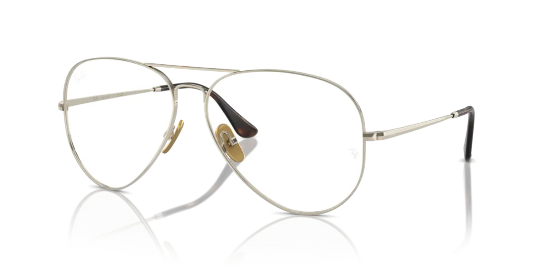 Ray-Ban Optical Aviator titanium 0RX8789 1246