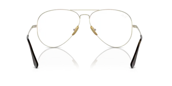 Ray-Ban Optical Aviator titanium 0RX8789 1246
