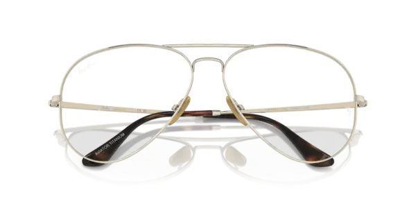 Ray-Ban Optical Aviator titanium 0RX8789 1246