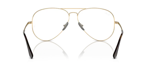 Ray-Ban Optical Aviator titanium 0RX8789 1247