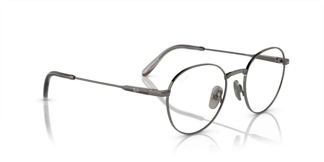 Ray-Ban Optical David titanium 0RX8782 1000