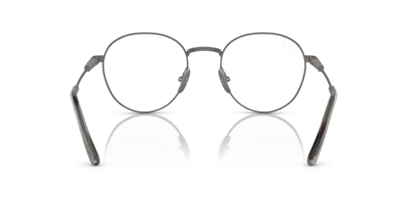 Ray-Ban Optical David titanium 0RX8782 1000