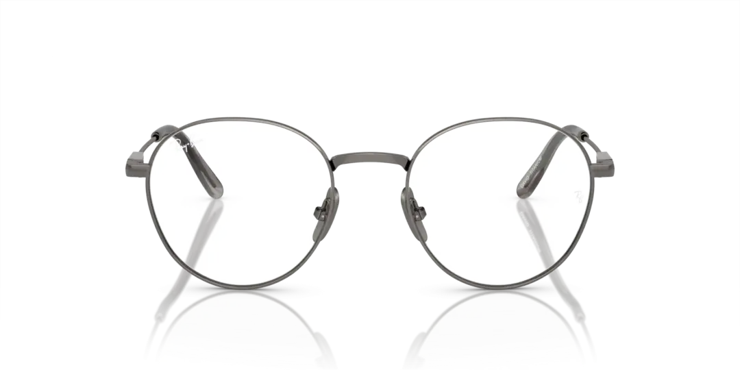 Ray-Ban Optical David titanium 0RX8782 1000