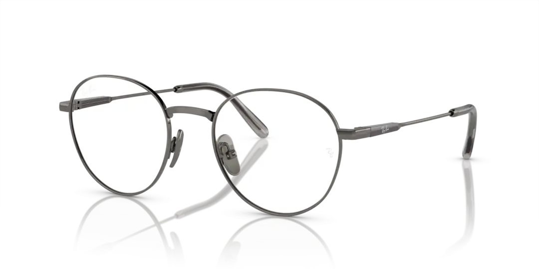 Ray-Ban Optical David titanium 0RX8782 1000