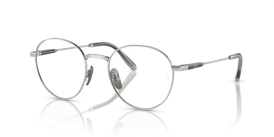 Ray-Ban Optical David titanium 0RX8782 1002