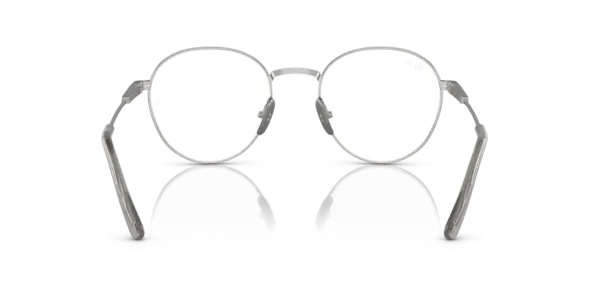 Ray-Ban Optical David titanium 0RX8782 1002