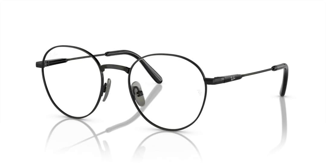 Ray-Ban Optical David titanium 0RX8782 1244