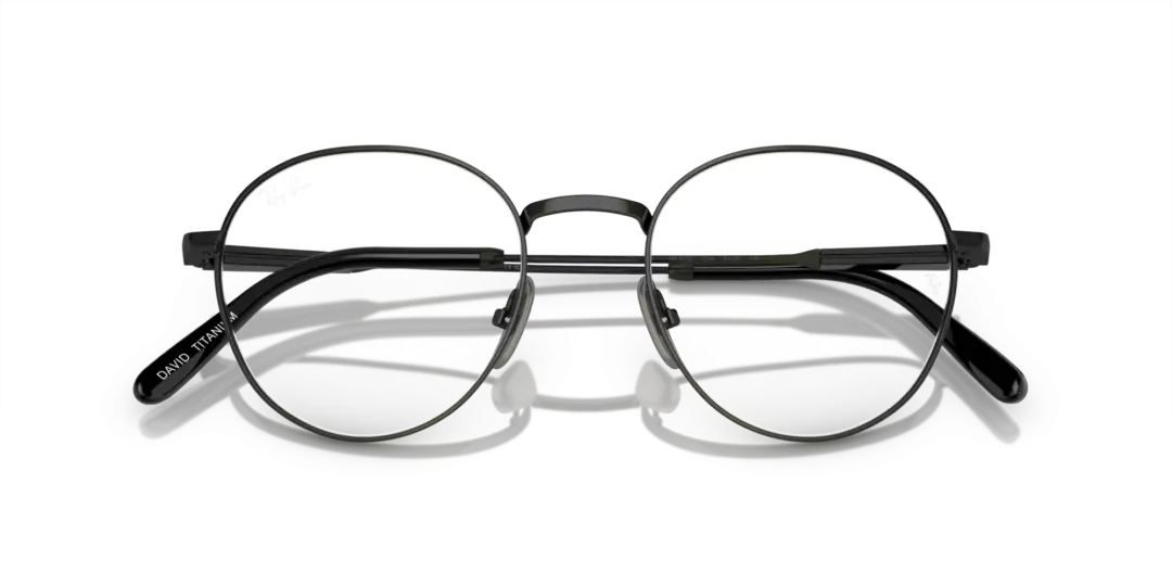 Ray-Ban Optical David titanium 0RX8782 1244