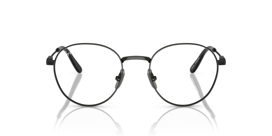 Ray-Ban Optical David titanium 0RX8782 1244