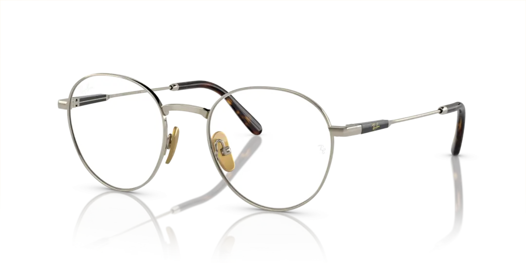 Ray-Ban Optical David titanium 0RX8782 1246