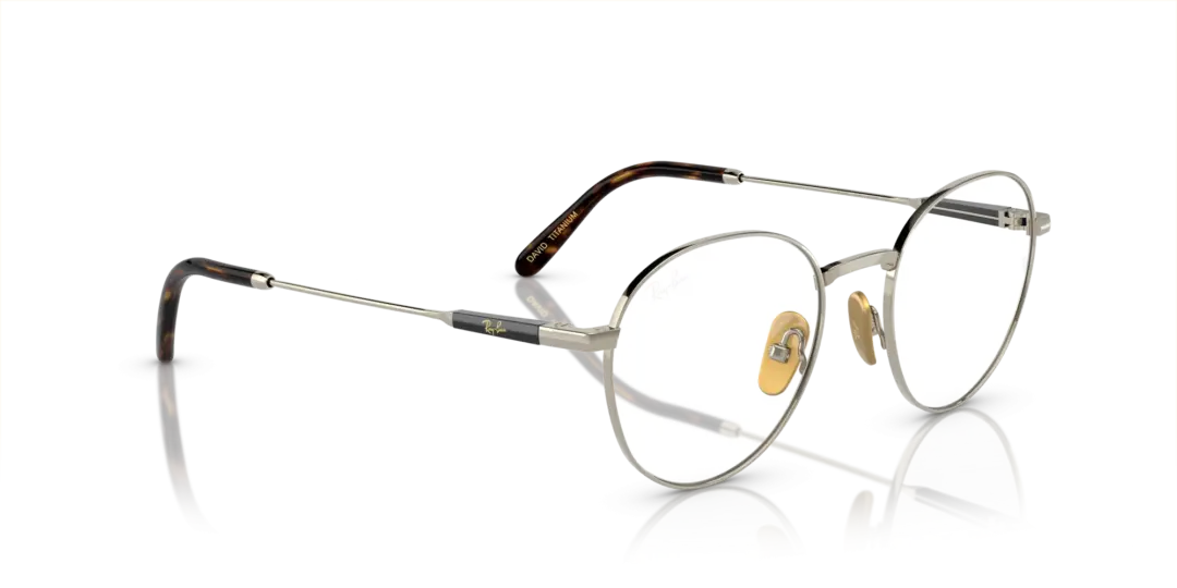 Ray-Ban Optical David titanium 0RX8782 1246