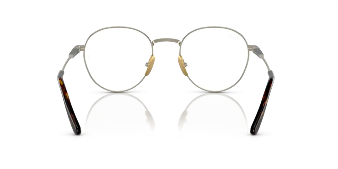 Ray-Ban Optical David titanium 0RX8782 1246