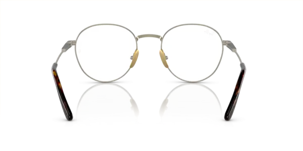 Ray-Ban Optical David titanium 0RX8782 1246