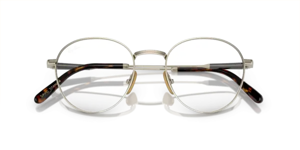 Ray-Ban Optical David titanium 0RX8782 1246