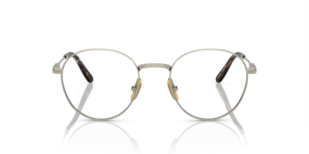 Ray-Ban Optical David titanium 0RX8782 1246