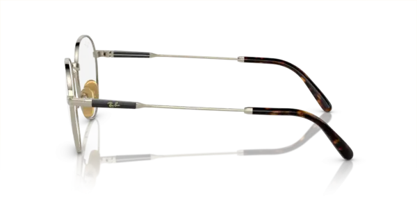 Ray-Ban Optical David titanium 0RX8782 1246