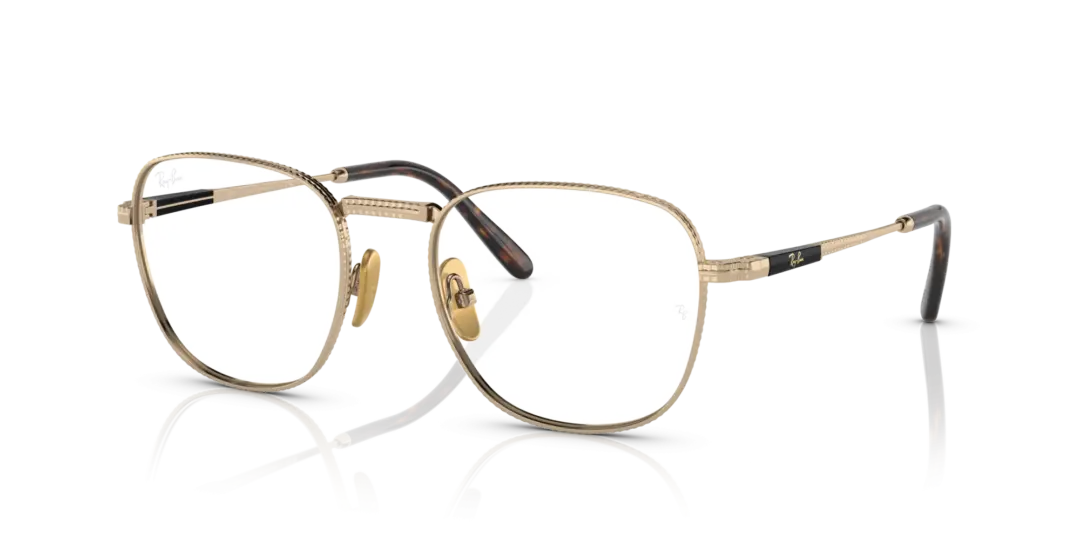 Ray-Ban Optical Frank titanium 0RX8258V 1220