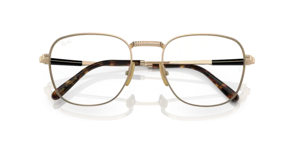 Ray-Ban Optical Frank titanium 0RX8258V 1220