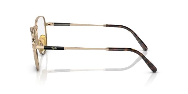 Ray-Ban Optical Frank titanium 0RX8258V 1220