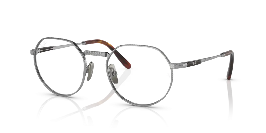 Ray-Ban Optical Jack titanium 0RX8265V 1224