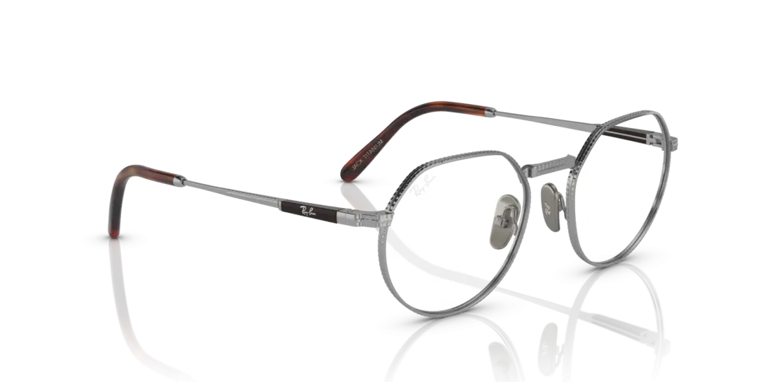 Ray-Ban Optical Jack titanium 0RX8265V 1224