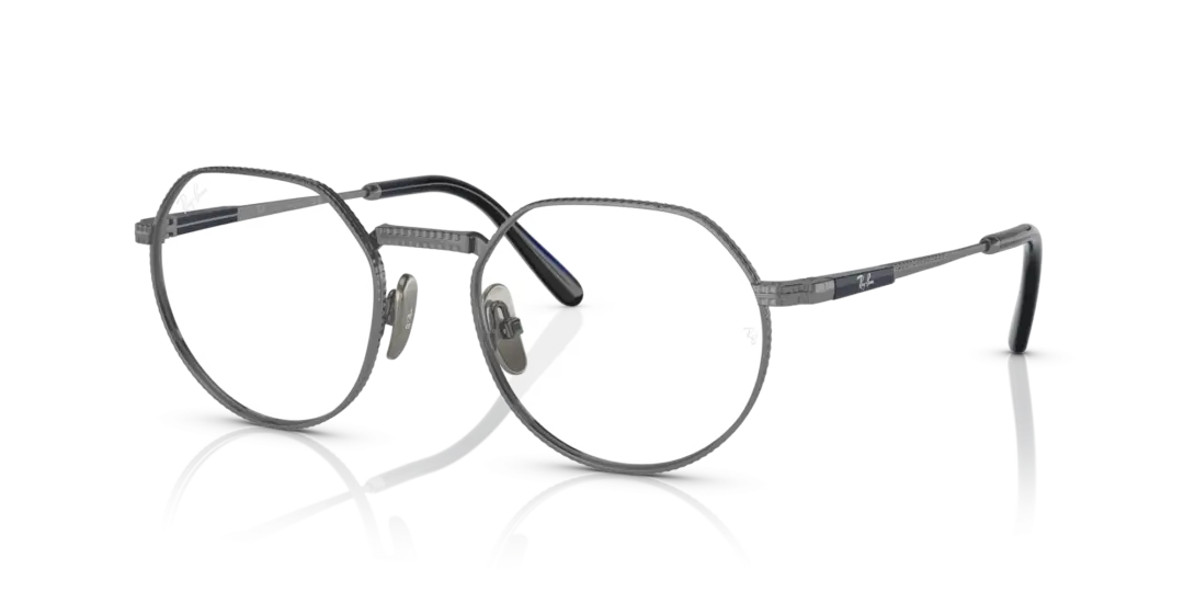 Ray-Ban Optical Jack titanium 0RX8265V 1238