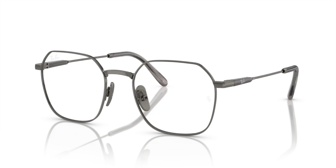 Ray-Ban Optical Jim titanium 0RX8794 1000