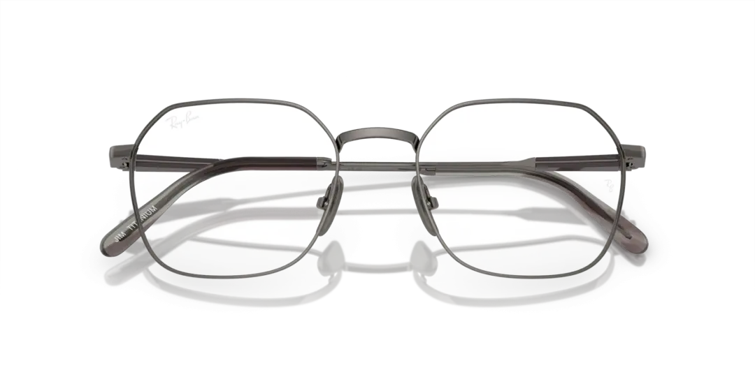 Ray-Ban Optical Jim titanium 0RX8794 1000