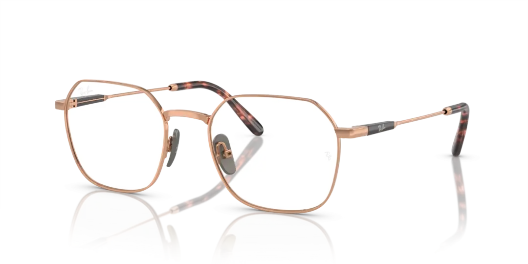 Ray-Ban Optical Jim titanium 0RX8794 1245