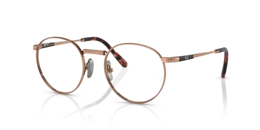 Ray-Ban Optical Round titanium 0RX8237V 1236
