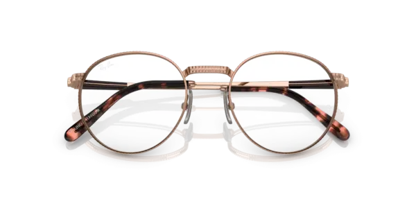 Ray-Ban Optical Round titanium 0RX8237V 1236
