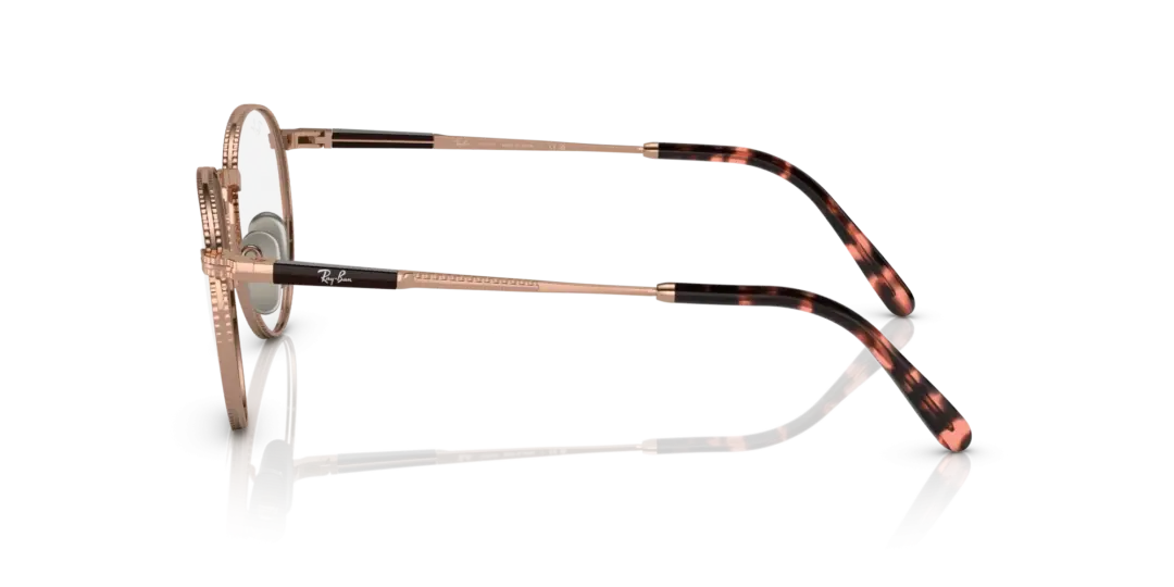 Ray-Ban Optical Round titanium 0RX8237V 1236