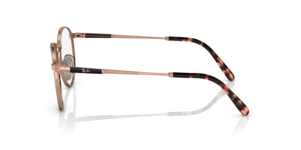 Ray-Ban Optical Round titanium 0RX8237V 1236