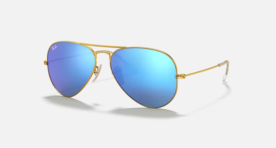 Ray-Ban AVIATOR FLASH LENSES RB3025 112/17 58-14