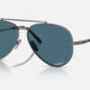 Ray-Ban AVIATOR II TITANIUM RB8225 3142S2 58-14