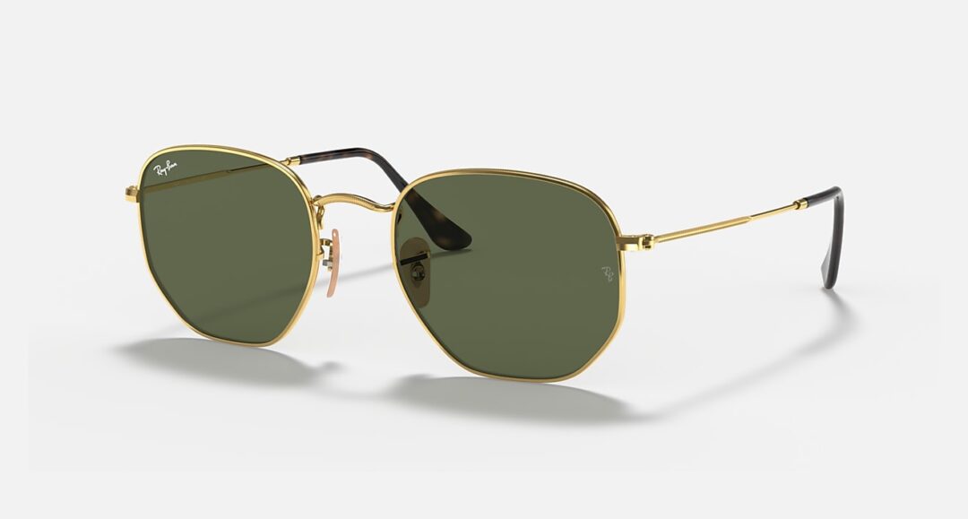 Ray-Ban HEXAGONAL FLAT LENSES RB3548N 001 48-21