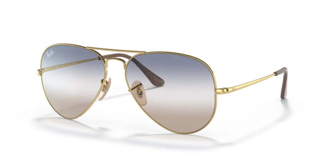Ray-Ban Aviator metal ii 0RB3689 001/GD